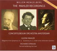 Strauss/Mahler Symphony 4, Lieder Eines Fahrenden Gesellen, Adagietto From Syphony No 5, Tod Und Verklarung