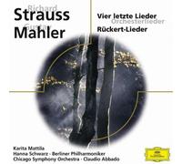 Strauss & Mahler - Vier Letzte Lieder/Ruecke [Import]
