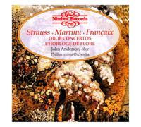 Strauss, Martinu – Concertos pour hautbois