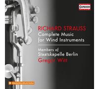 Strauss / Members Of Staatskapelle Berlin - Complete Music For Wind Instruments [Compact Discs]