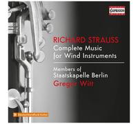 Strauss / Members Of Staatskapelle Berlin - Complete Music For Wind Instruments [Compact Discs]