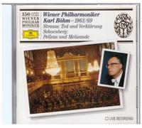 Strauss - Mort et Transfiguration / Karl Bohm · Wiener Philharmoniker - CD
