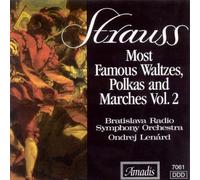 Strauss - Most Famous Waltzes Polkas & Marches II