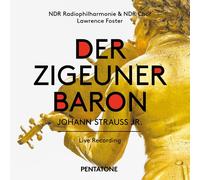 Strauss / Ndr Chor / Foster,Lawrence - Der Zigeunerbaron [New SACD] Hybrid SACD