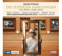Strauss, O. - Oscar straus Die lustigen nibelungen [Import]