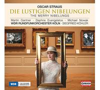 Strauss, O. - Oscar straus die lustigen nibelungen