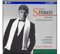 Strauss: Operatic Orchestral Works [Import]