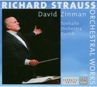 Strauss: Orchestral Works by ZINMAN / TONHALLE ORCH ZURICH