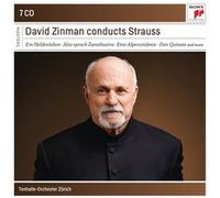 David Zinman – Strauss : Œuvres orchestrales – CD – Sony