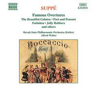 Strauss - Ouvertures Célèbres