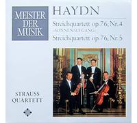 Strauss-Quartett - Haydn: Streichquartette op. 76 Nr. 4 'Sonnenaufgang' & Nr. 5 [Vinyl LP] [Schallplatte]