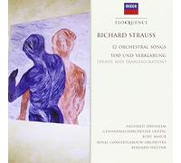 Strauss, R. - 2 Orchestral Songs..
