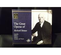 Strauss, R - 4 Complete Operas