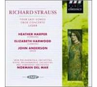 Strauss, R. - 4 Last Oboe Concerto/Songs
