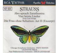 Strauss, R. - 4 Last Songs/Also Sprach Zarathustra