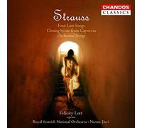 Strauss, R. - 4 Last Songs/Capriccio [Import]