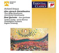 Strauss, R. - Also sprach Zarathoustra / Don Quichotte