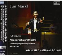 Orchestre National de Lyon, Maerkl, Jun - Ainsi Parlait Zarathoustra, Till l'Espiègle, Salomé (Danse des 7 voiles) Japan Import
