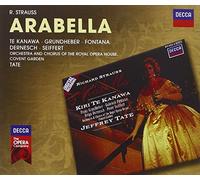 R STRAUSS/TE KANAWA/GRUNDHEBER/FONTANA - Arabella