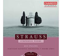 Strauss, R. - Aus Italien/Symphonic Poe [Import]