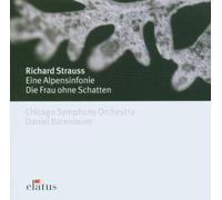 Strauss R. Barenboim - Elatus: Alpine Symphony-La Donna [Import]