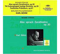 Strauss, R / Bohm, Karl - R. STRAUSS: ALSO SPRACH ZARATHUSTRA, ETC. (SHM-CD/Remastered)