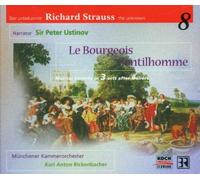 Strauss, R. - Bourgois Gentilhomme-Complete Oper