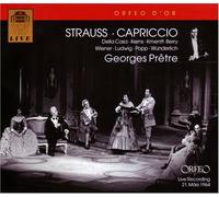 Strauss, R. - Capriccio EIN Konversationsstuck Fur Musik