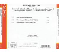 Strauss, R. - Chamber Music-Volume. 7