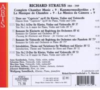 Strauss, R. - Chamber Music-Volume. 9