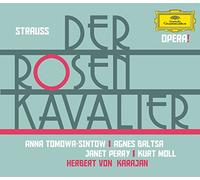 Herbert von Karajan – Der Rosenkavalier (Opéra) – CD – Verve Spa