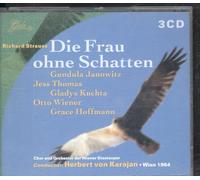 Thomas Jess (ténor) – Die Frau Ohne Schatten – Coffret 3 CD – Gala