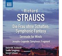 Strauss, R. - Die Frau Ohne Schatten-Symphon [Import]