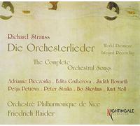 Strauss, R. - Die Orchesterlieder [Import]