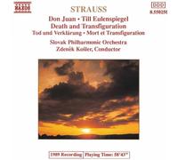 Strauss, R. - Don Juan/Death & Transcription/Till