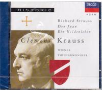 Strauss R. – Don Juan / Ein Heldenleben – Clemens Krauss – CD