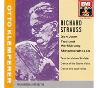 Strauss R Don Juan Mort et Transfiguration Salomé Metamorphosen