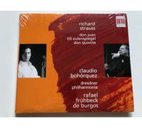 Strauss, R. - Don Quixote/Don Juan/+