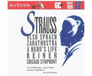 Strauss, R. - Ein Heldenleben / Also Sprach Zarathustra