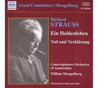 Strauss, R. – Ein Heldenleben (Une vie de héros) / Mort et Transfiguration – Import
