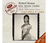 Casa,Lisa Della - 4 Ultimi Lieder-Legends (Four Last Songs)