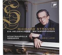 FABIO LUISI/SD - EIN HELDENLEBEN/METAMORPHOSEN SACD 7 TRACKS R. STRAUSS NEUF