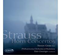 Strauss, R. - Horn Concertos [Import]