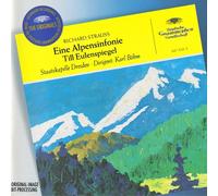 Strauss R. : I Tiri Burloni, Ein Alpensinfonie / Karl Bohm - CD