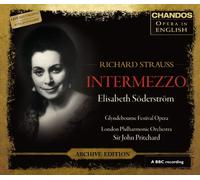 Richard Strauss Richard Strauss: Intermezzo (CD) Album