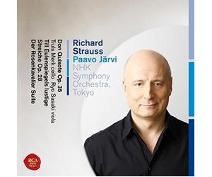 Strauss, R / Jarvi, Paavo / Nhk Symphony Orch - Richard Strauss: Don Quixote [Import]