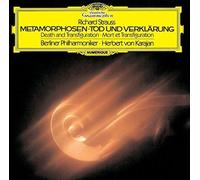 Strauss, R / Karajan, Herbert Von - R. Strauss: Tod Und Verklarung/Metamorphosen [Import]