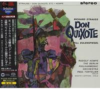 Strauss, R / Kempe, Rudolf - R. Strauss: Don Quixote Til Eulenspie [Import]