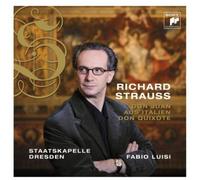 Strauss, R / Luisi, Fabio - R. Strauss: Aus Italien Juan/Don Quixote [Import]