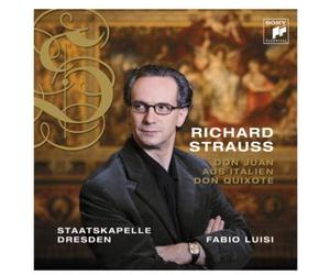 Strauss, R / Luisi, Fabio - R. Strauss: Aus Italien Juan/Don Quixote [Import]